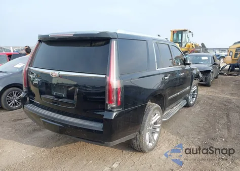 2016 Cadillac Escalade Luxury Collection from USA, damaged, VIN 1GYS3BKJ0GR117661